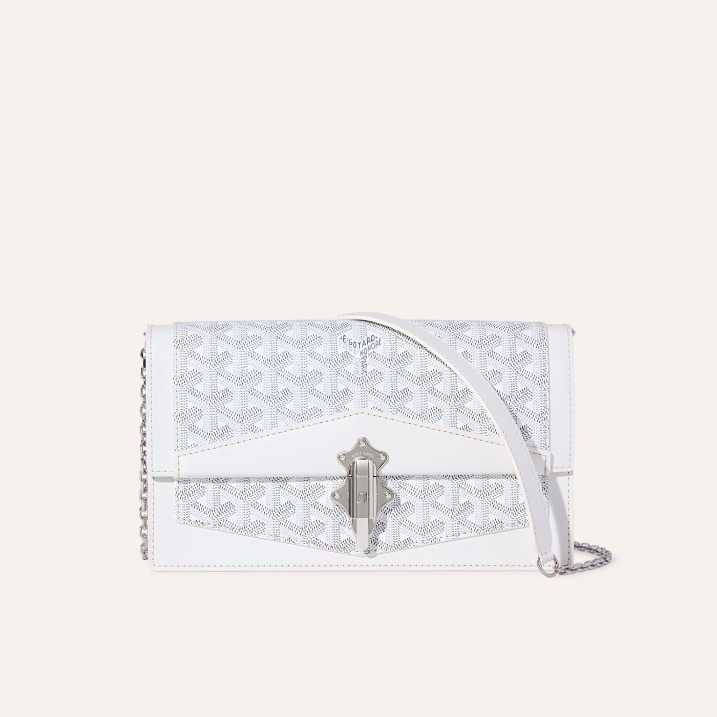 Goyard Duchesse Marie-Caroline Bag White - Image 2